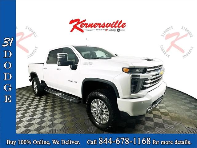 2020 Chevrolet Silverado 2500HD 4WD Crew Cab Standard Bed High Country