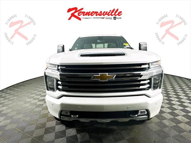 2020 Chevrolet Silverado 2500HD 4WD Crew Cab Standard Bed High Country