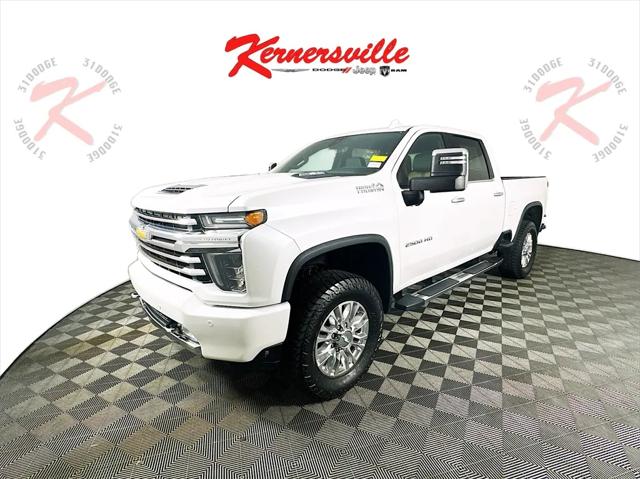 2020 Chevrolet Silverado 2500HD 4WD Crew Cab Standard Bed High Country