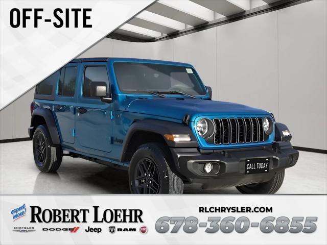 2024 Jeep Wrangler 4-Door Sport S 4x4