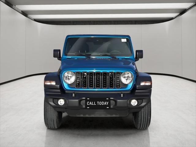 2024 Jeep Wrangler 4-Door Sport S 4x4