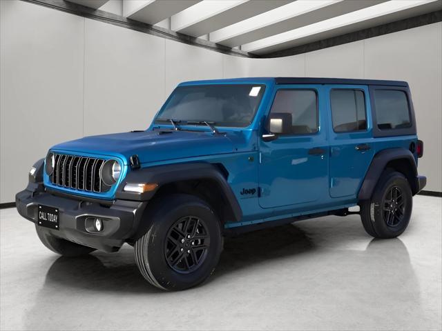 2024 Jeep Wrangler 4-Door Sport S 4x4