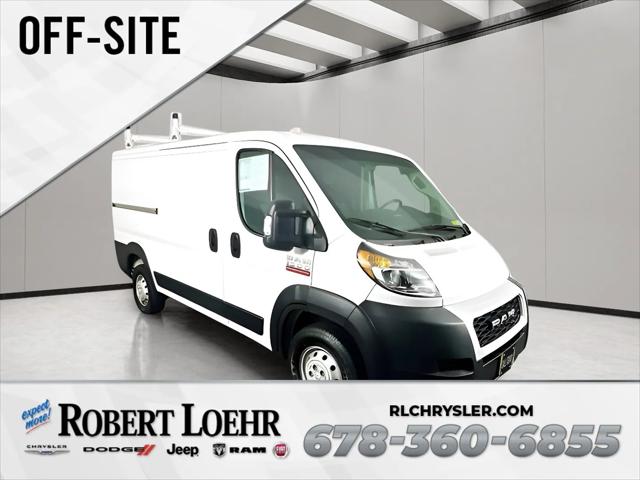 2020 RAM ProMaster 1500 Cargo Van Low Roof 136 WB