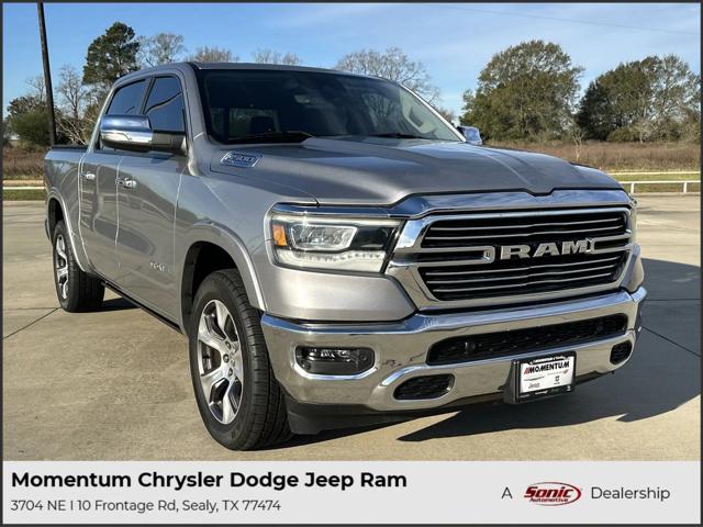 2021 RAM 1500 Laramie Crew Cab 4x4 57 Box