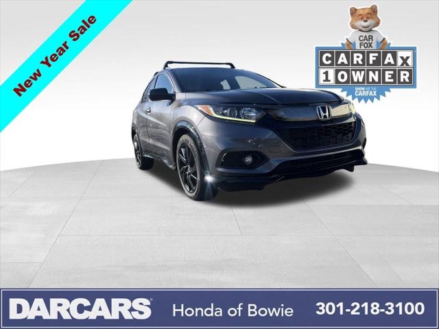 2022 Honda HR-V 2WD Sport