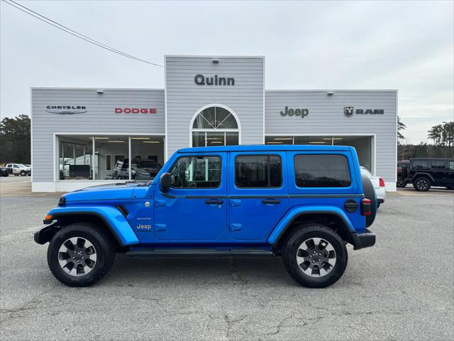 2021 Jeep Wrangler Unlimited Sahara 4x4