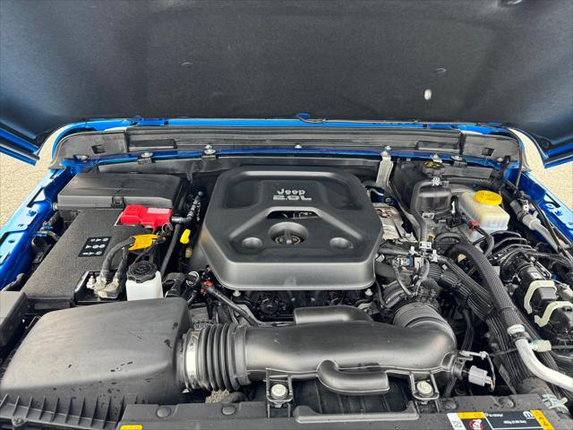 2021 Jeep Wrangler Unlimited Sahara 4x4