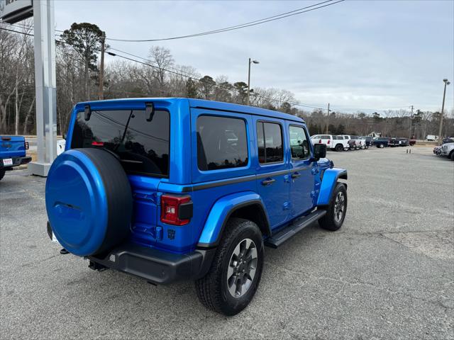 2021 Jeep Wrangler Unlimited Sahara 4x4