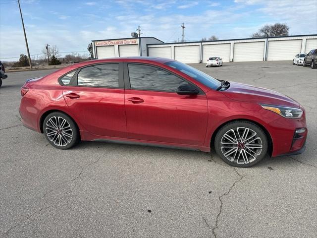 2021 Kia Forte GT Manual