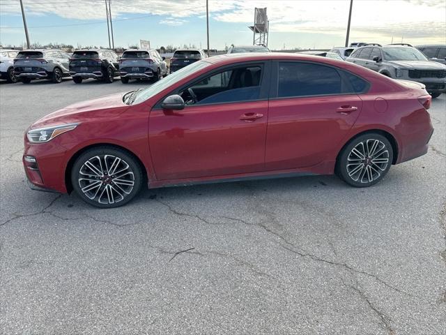 2021 Kia Forte GT Manual