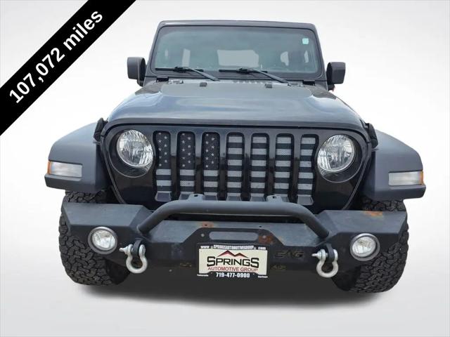 2019 Jeep Wrangler Unlimited Sport S 4x4