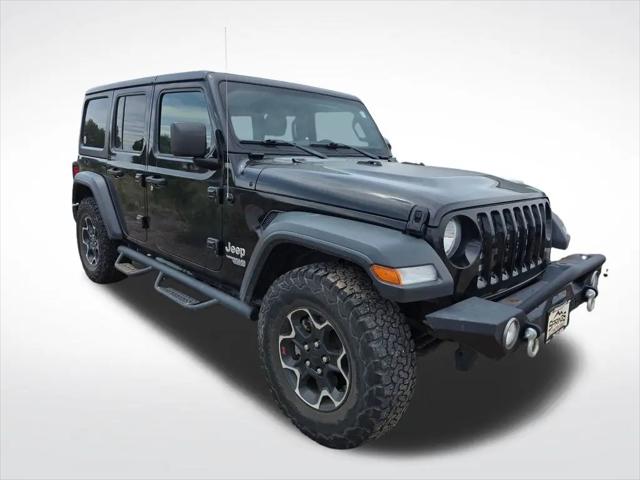 2019 Jeep Wrangler Unlimited Sport S 4x4