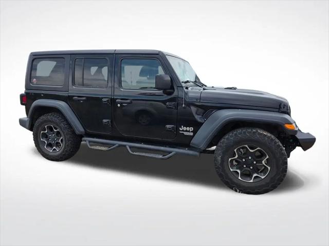 2019 Jeep Wrangler Unlimited Sport S 4x4