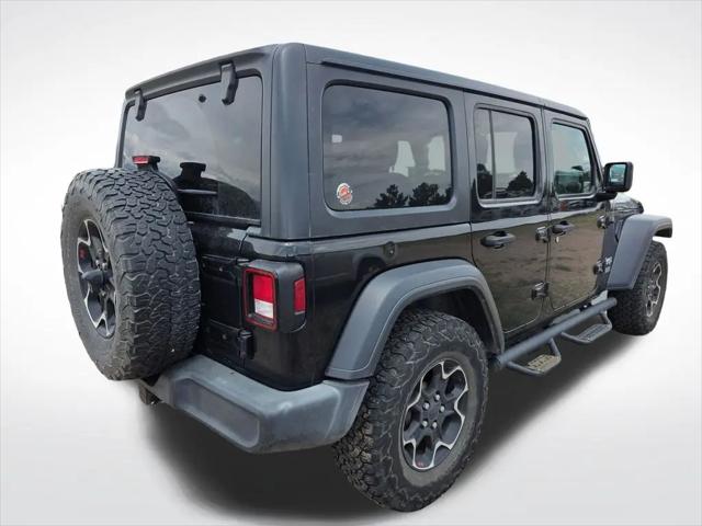2019 Jeep Wrangler Unlimited Sport S 4x4