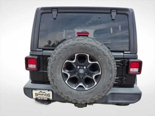 2019 Jeep Wrangler Unlimited Sport S 4x4