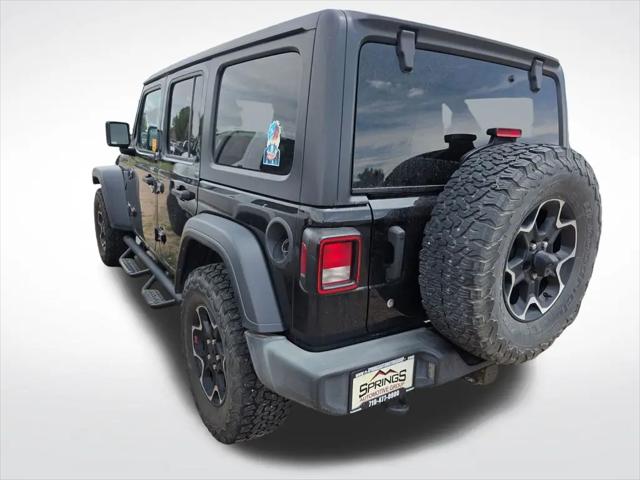 2019 Jeep Wrangler Unlimited Sport S 4x4