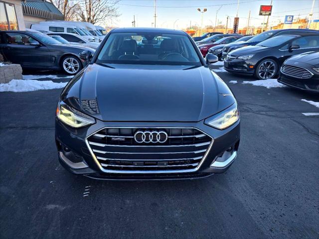 2021 Audi A4 Premium 40 TFSI quattro S tronic