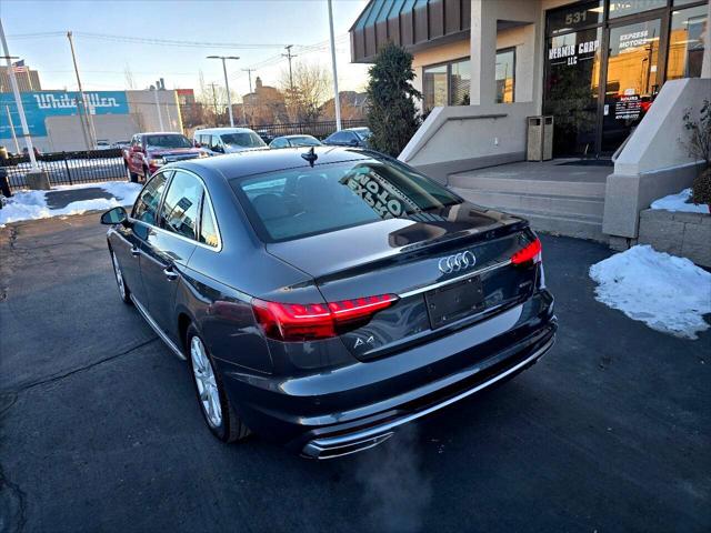 2021 Audi A4 Premium 40 TFSI quattro S tronic