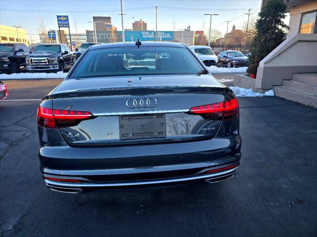 2021 Audi A4 Premium 40 TFSI quattro S tronic