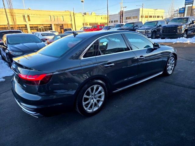 2021 Audi A4 Premium 40 TFSI quattro S tronic