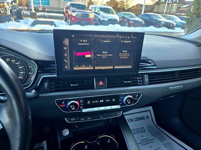 2021 Audi A4 Premium 40 TFSI quattro S tronic