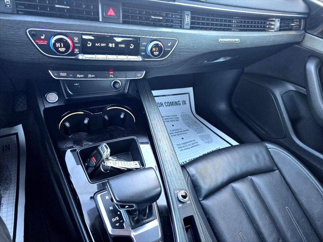 2021 Audi A4 Premium 40 TFSI quattro S tronic