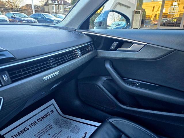 2021 Audi A4 Premium 40 TFSI quattro S tronic