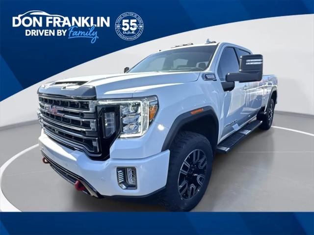 2021 GMC Sierra 3500HD 4WD Crew Cab Standard Bed AT4 for sale in Columbia, KY