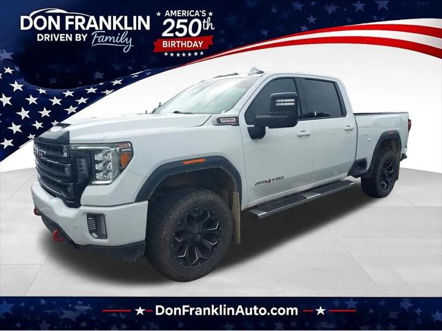 2021 GMC Sierra 3500HD 4WD Crew Cab Standard Bed AT4 for sale in Columbia, KY