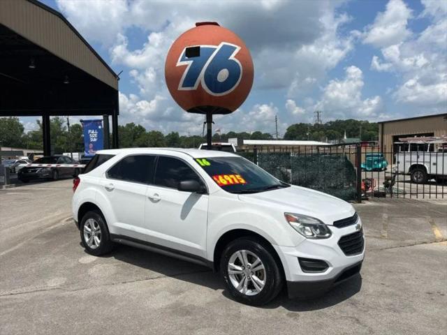 2016 Chevrolet Equinox LS for sale in Hueytown, AL