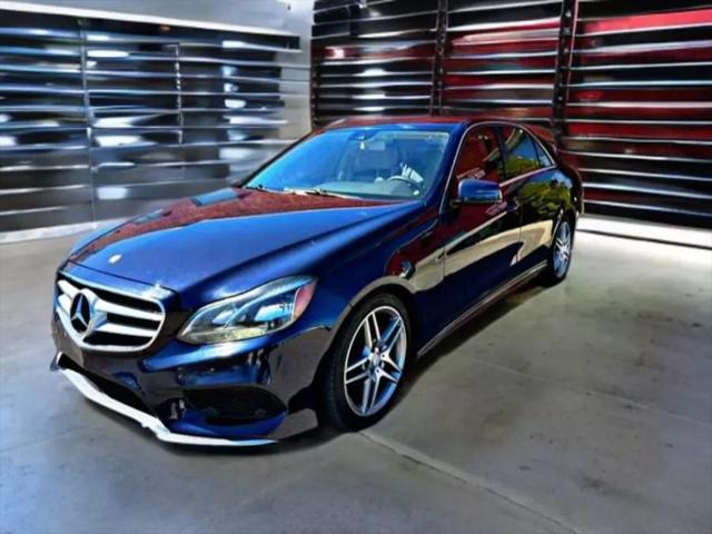 2014 Mercedes-Benz E 350 E 350 Sedan 4D