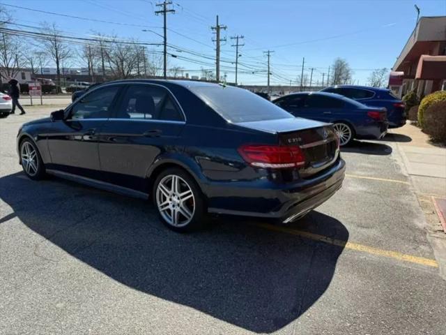 2014 Mercedes-Benz E 350 E 350 Sedan 4D