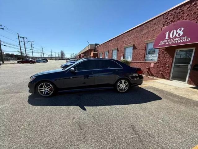 2014 Mercedes-Benz E 350 E 350 Sedan 4D
