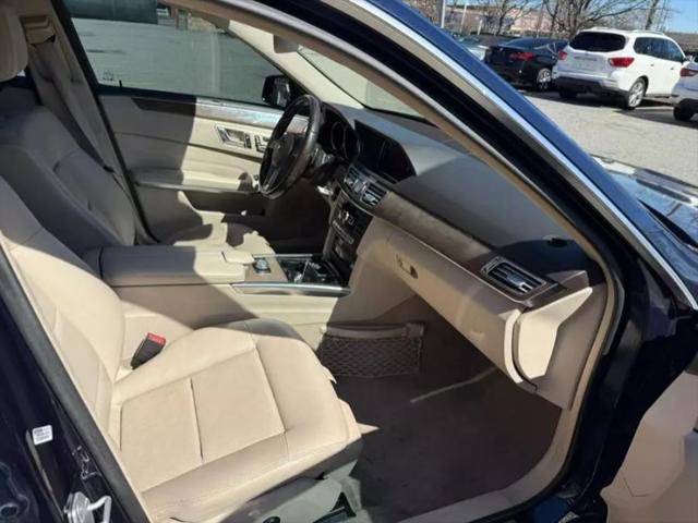 2014 Mercedes-Benz E 350 E 350 Sedan 4D
