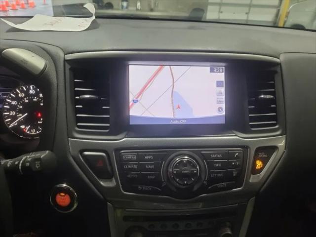 2018 Nissan Pathfinder SL
