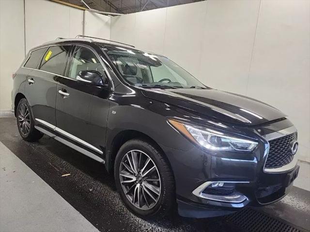 2017 INFINITI QX60 3.5 Sport Utility 4D