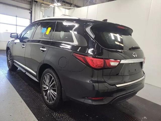 2017 INFINITI QX60 3.5 Sport Utility 4D