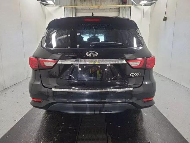 2017 INFINITI QX60 3.5 Sport Utility 4D