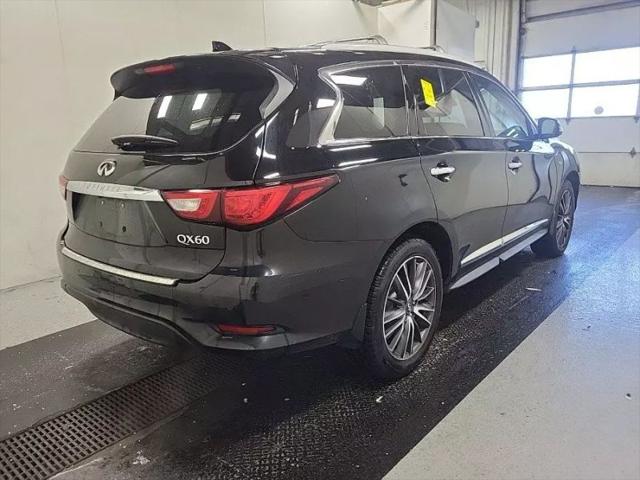 2017 INFINITI QX60 3.5 Sport Utility 4D