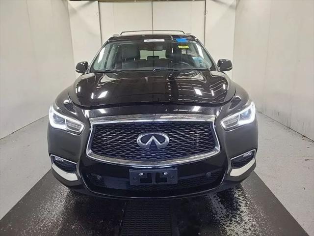 2017 INFINITI QX60 3.5 Sport Utility 4D