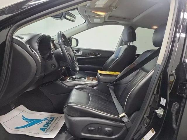 2017 INFINITI QX60 3.5 Sport Utility 4D
