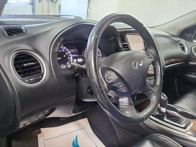 2017 INFINITI QX60 3.5 Sport Utility 4D