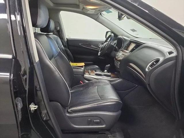 2017 INFINITI QX60 3.5 Sport Utility 4D
