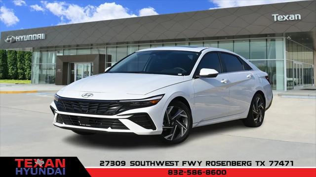 2025 Hyundai Elantra Hybrid Limited for sale in Rosenberg, TX