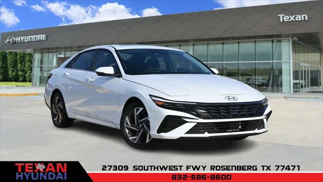 2025 Hyundai Elantra Hybrid Limited