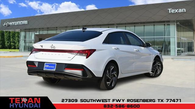2025 Hyundai Elantra Hybrid Limited