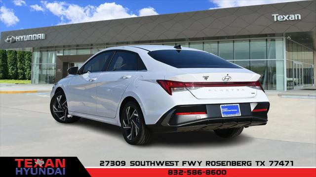 2025 Hyundai Elantra Hybrid Limited