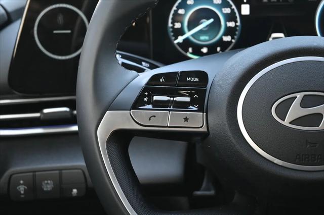 2025 Hyundai Elantra Hybrid Limited