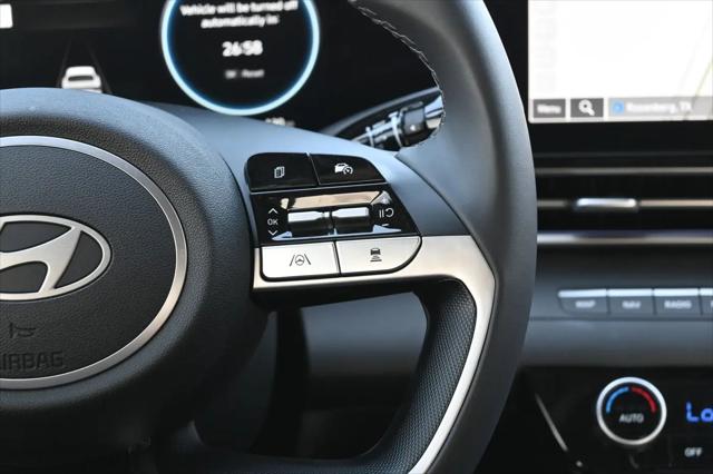 2025 Hyundai Elantra Hybrid Limited