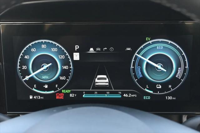 2025 Hyundai Elantra Hybrid Limited